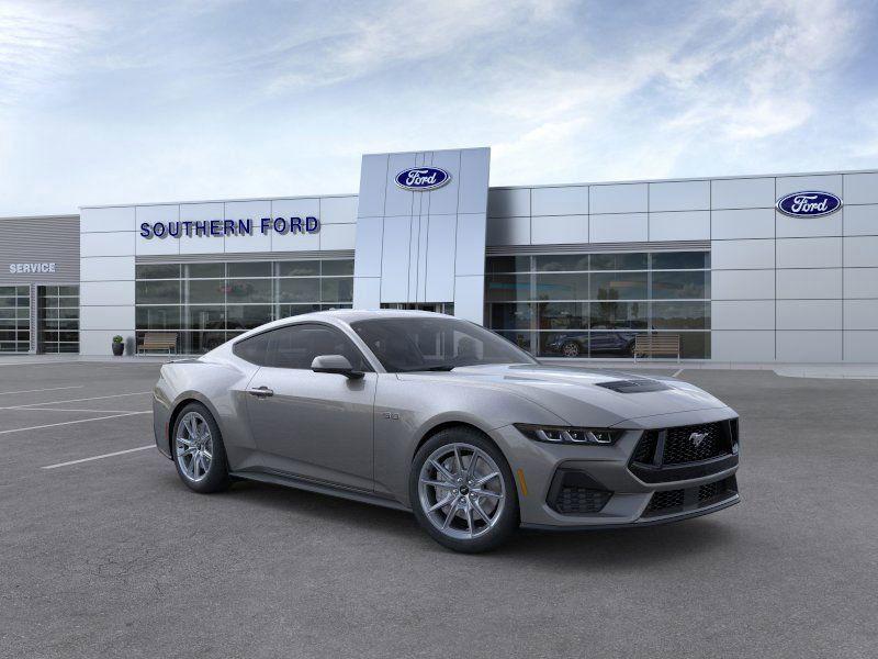 new 2025 Ford Mustang car, priced at $56,170