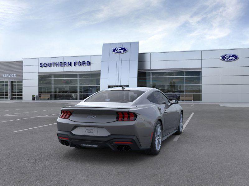 new 2025 Ford Mustang car, priced at $56,170