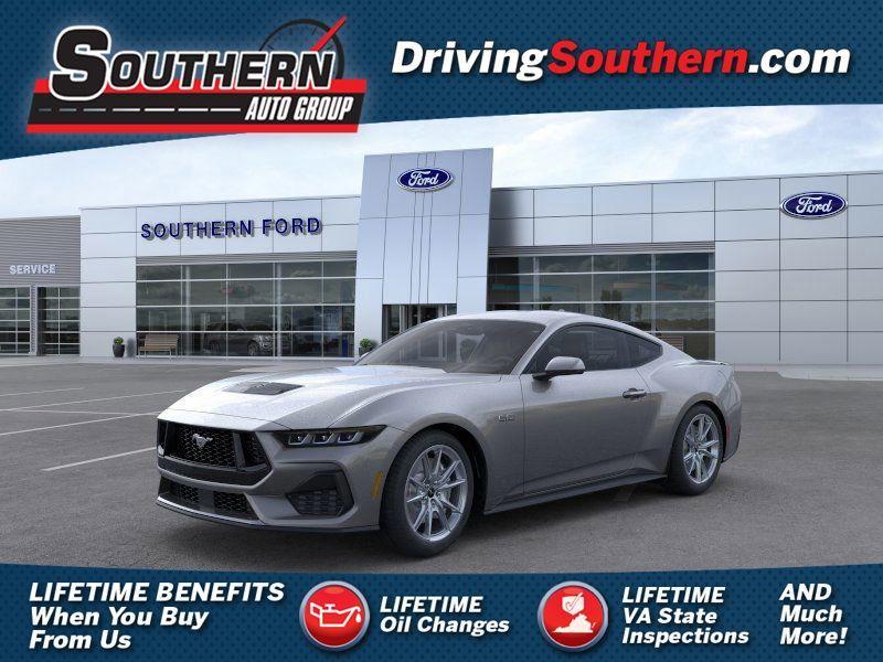 new 2025 Ford Mustang car, priced at $51,509