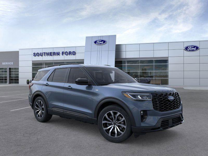 new 2025 Ford Explorer car, priced at $41,942