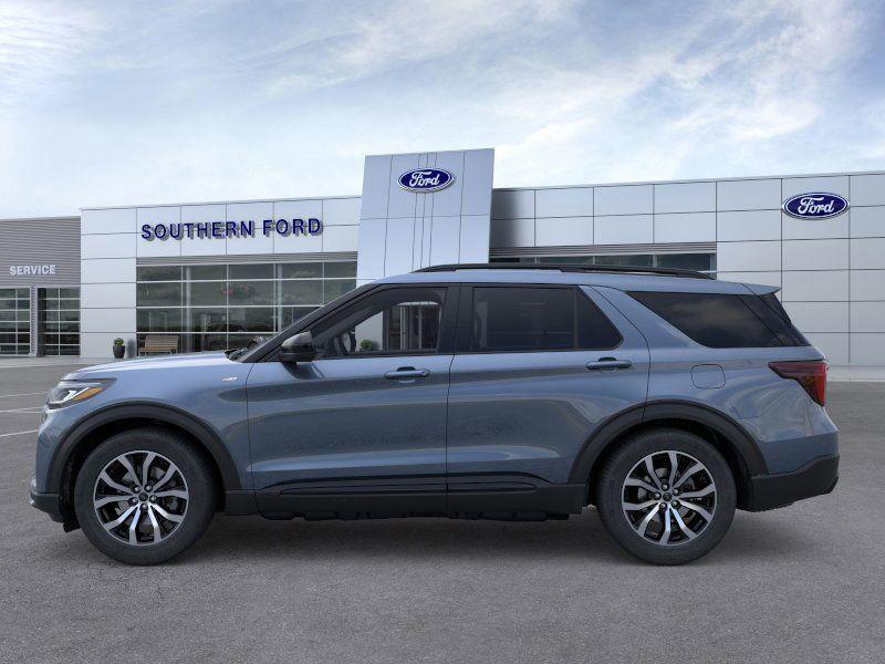 new 2025 Ford Explorer car, priced at $41,942