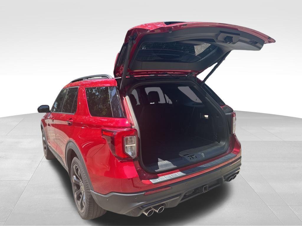 used 2021 Ford Explorer car, priced at $32,300