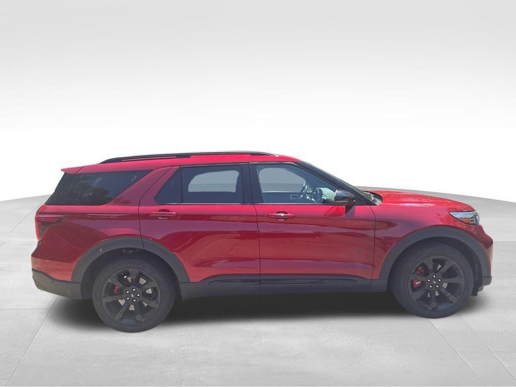 used 2021 Ford Explorer car, priced at $32,300