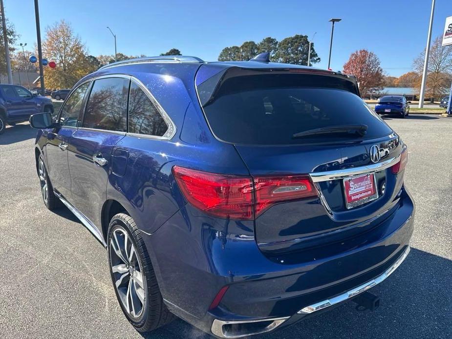 used 2020 Acura MDX car, priced at $30,122