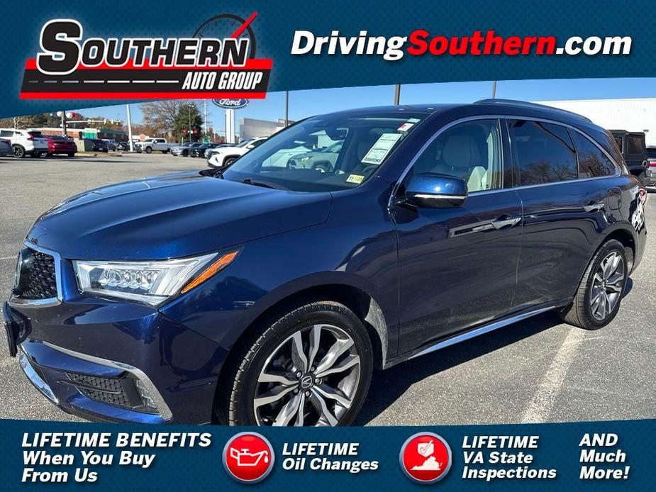 used 2020 Acura MDX car, priced at $30,400