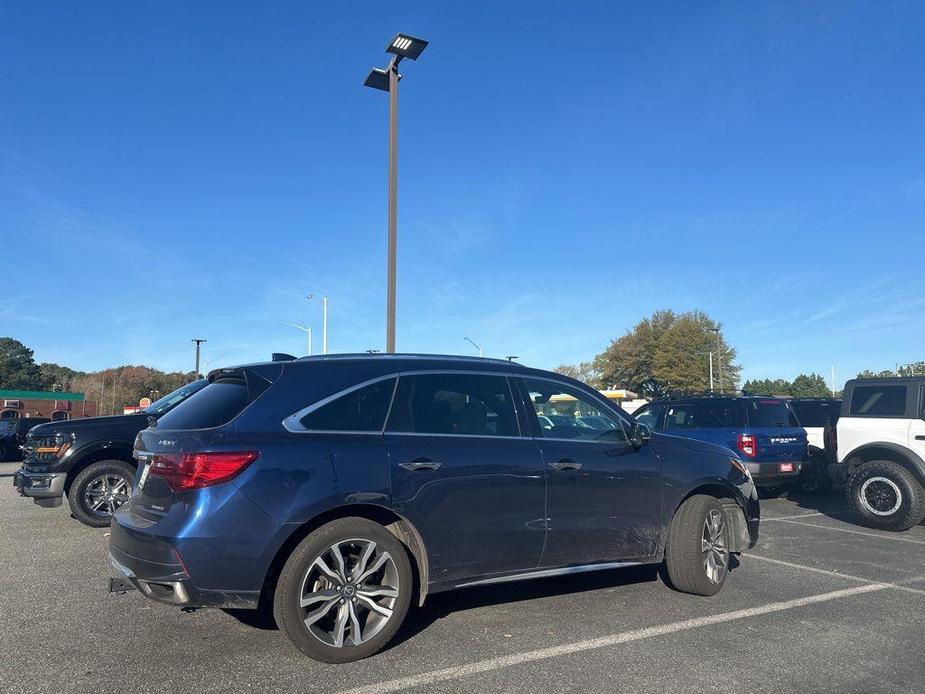 used 2020 Acura MDX car, priced at $32,520