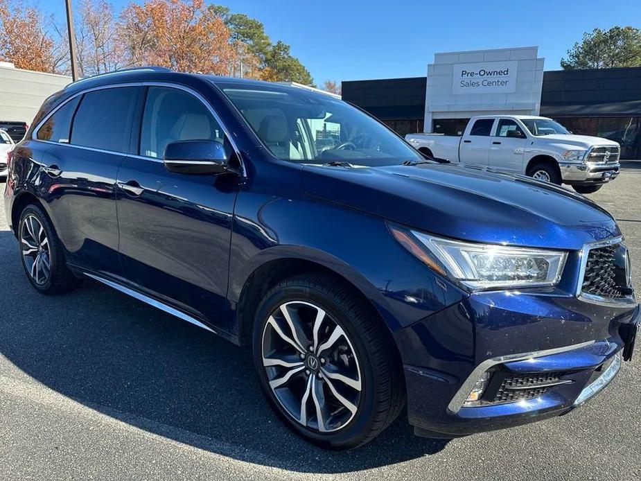 used 2020 Acura MDX car, priced at $30,122