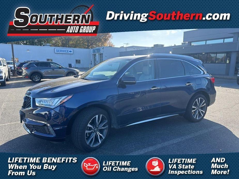 used 2020 Acura MDX car, priced at $32,520