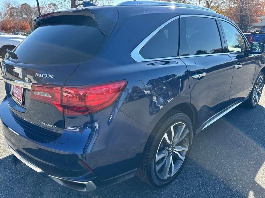 used 2020 Acura MDX car, priced at $30,122