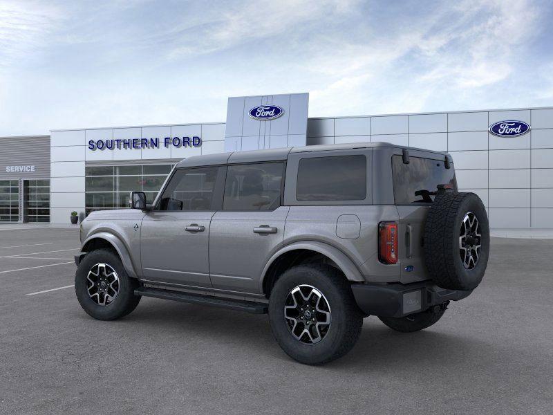 new 2024 Ford Bronco car, priced at $51,824