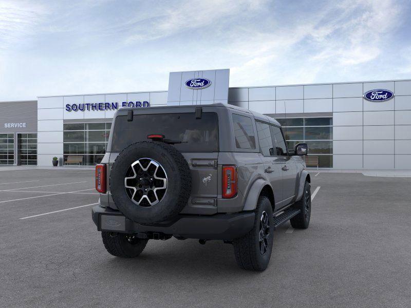 new 2024 Ford Bronco car, priced at $51,824