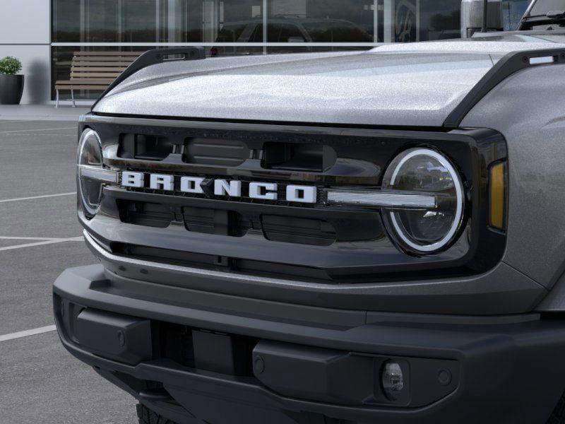 new 2024 Ford Bronco car, priced at $51,824