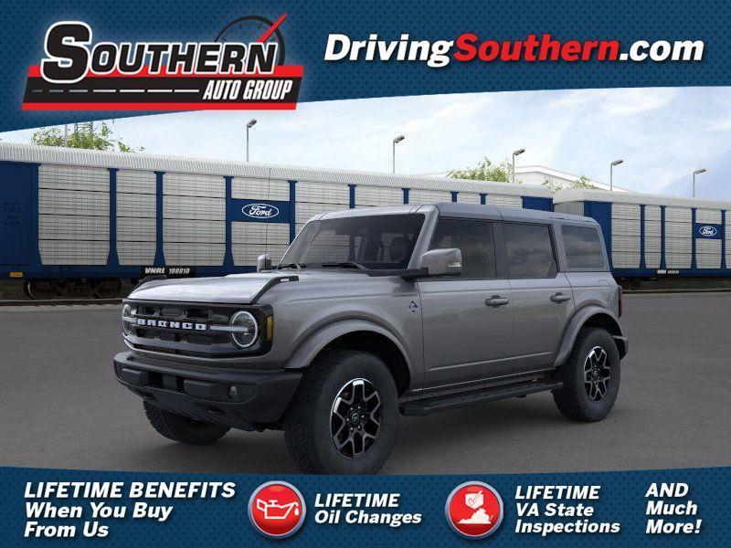 new 2024 Ford Bronco car, priced at $51,824