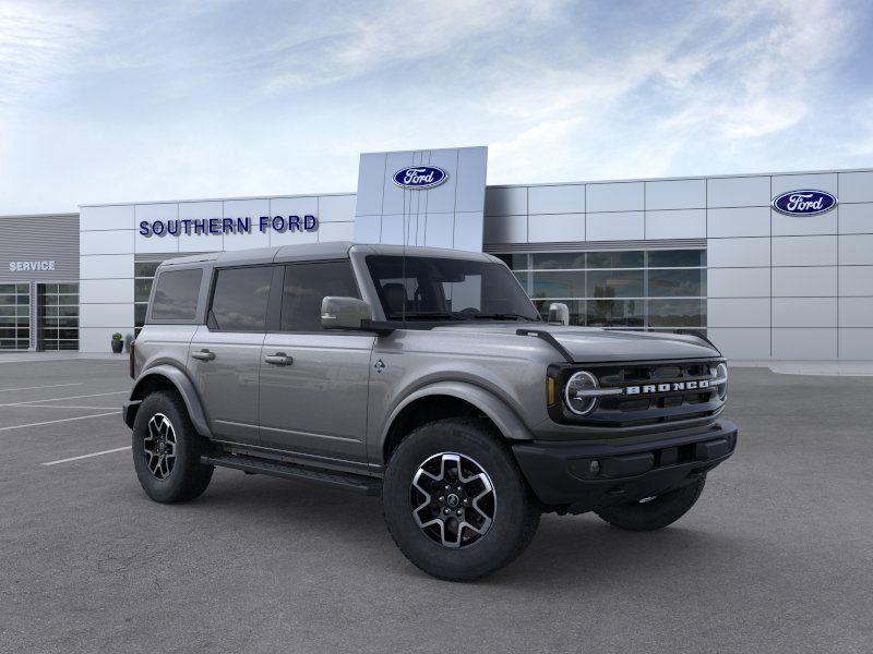 new 2024 Ford Bronco car, priced at $51,824