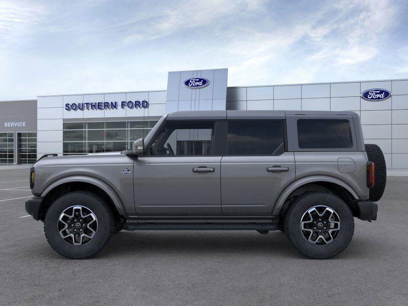 new 2024 Ford Bronco car, priced at $51,824