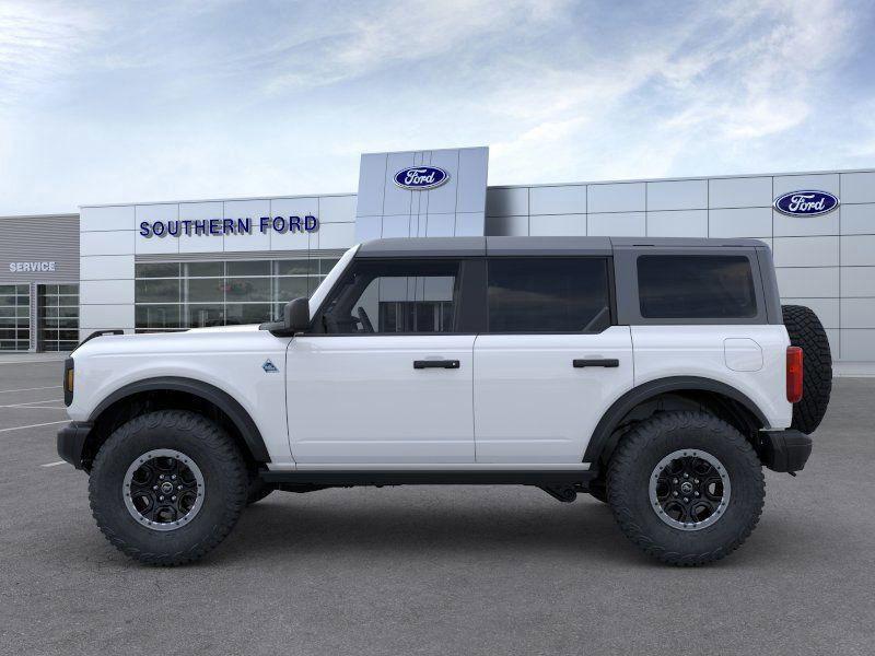 new 2024 Ford Bronco car, priced at $55,104