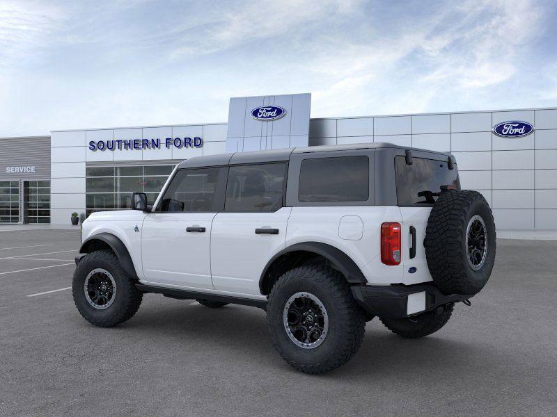 new 2024 Ford Bronco car, priced at $55,604