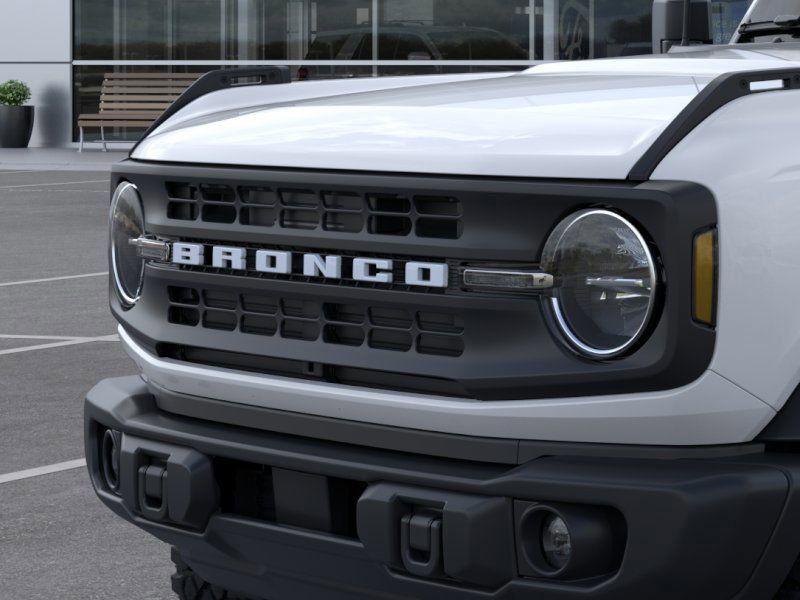 new 2024 Ford Bronco car, priced at $55,604