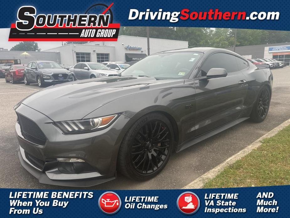 used 2017 Ford Mustang car, priced at $31,499