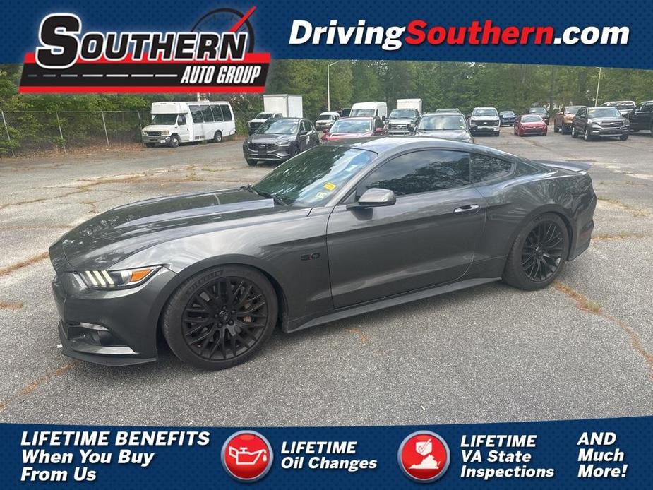 used 2017 Ford Mustang car, priced at $31,499