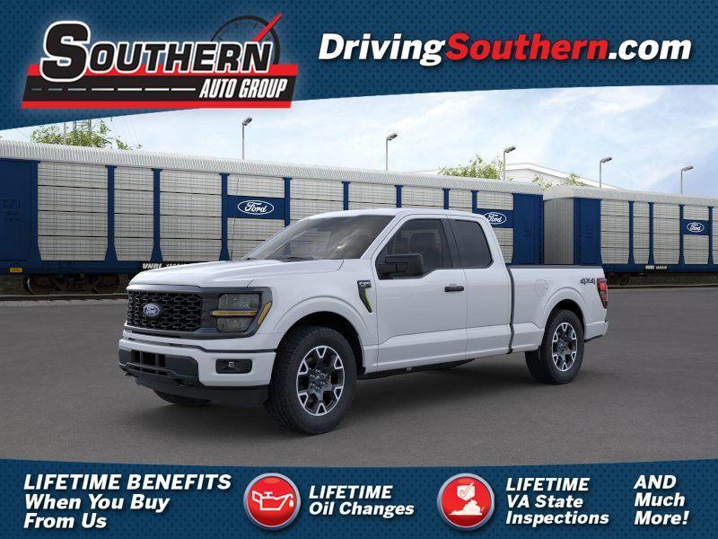 new 2025 Ford F-150 car, priced at $44,583