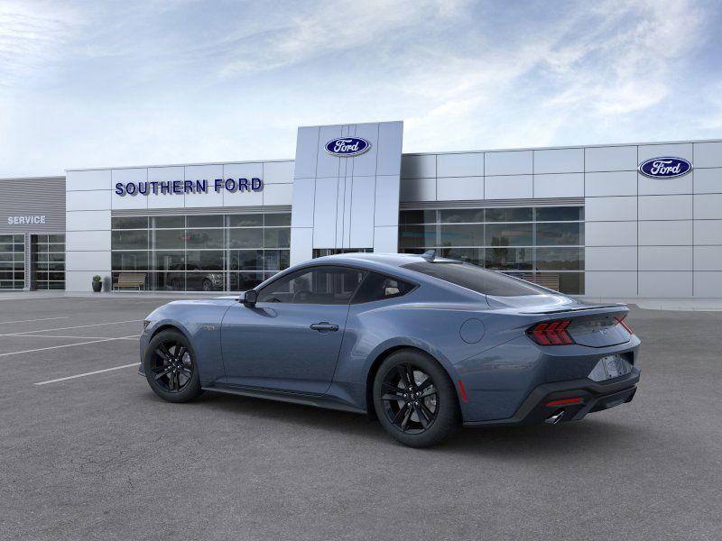 new 2024 Ford Mustang car, priced at $40,796