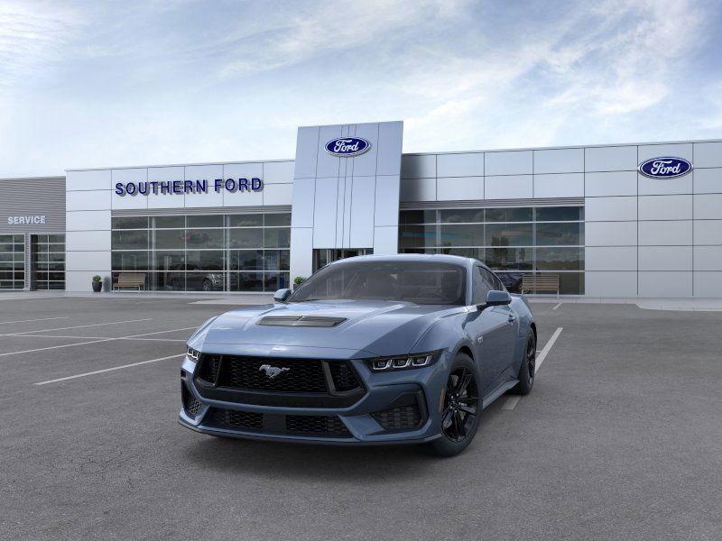 new 2024 Ford Mustang car, priced at $40,796