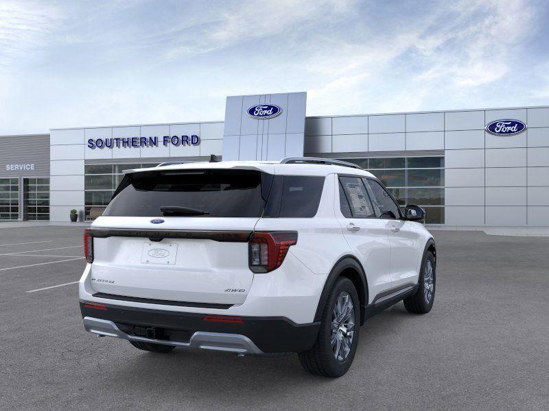 new 2025 Ford Explorer car, priced at $54,579