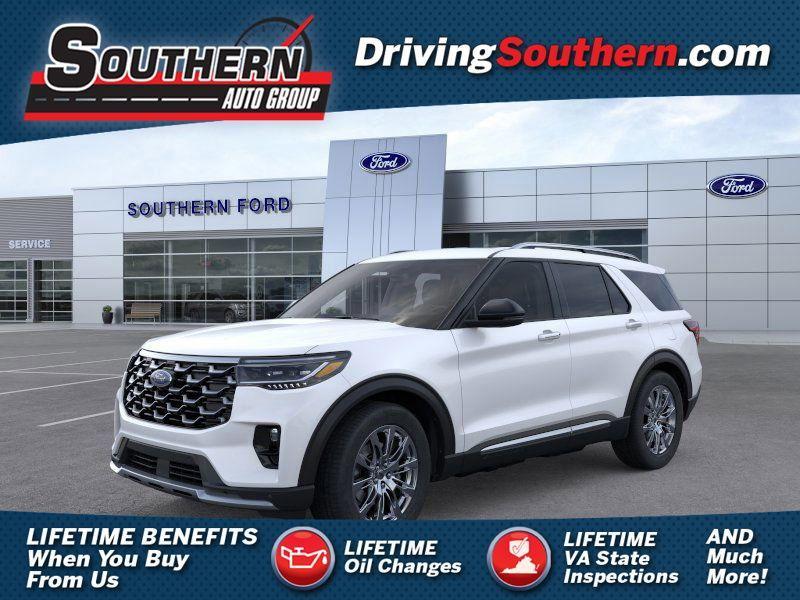 new 2025 Ford Explorer car, priced at $54,579