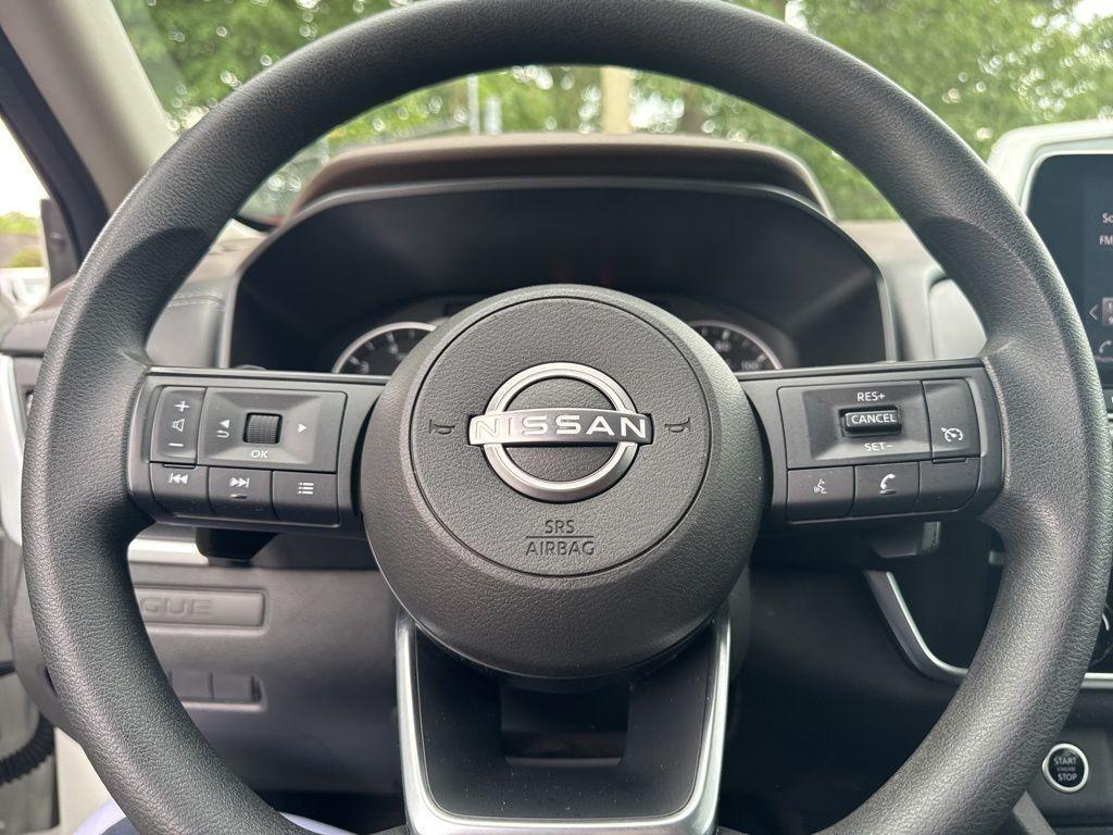used 2023 Nissan Rogue car, priced at $22,655