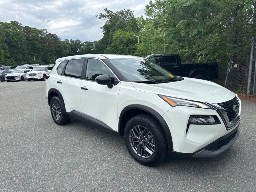 used 2023 Nissan Rogue car, priced at $22,655