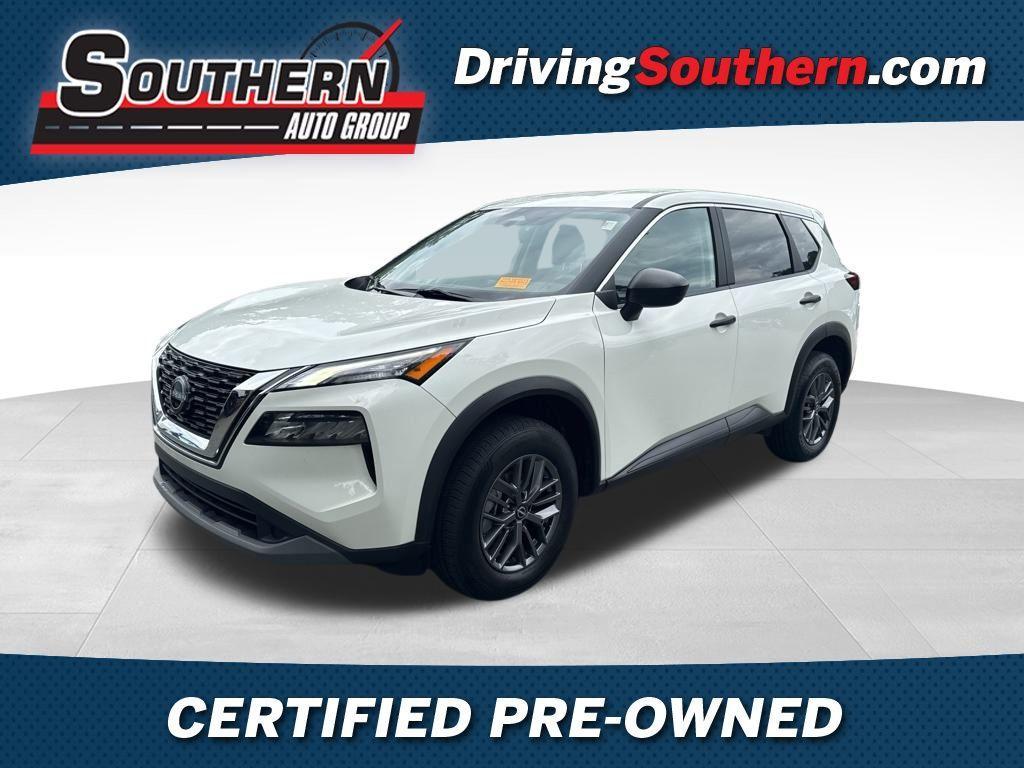 used 2023 Nissan Rogue car, priced at $21,398