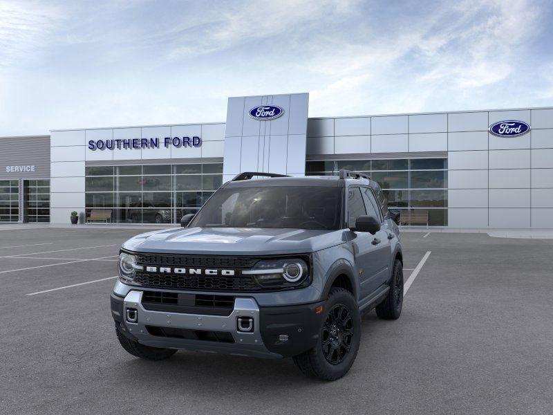 new 2025 Ford Bronco Sport car, priced at $43,945