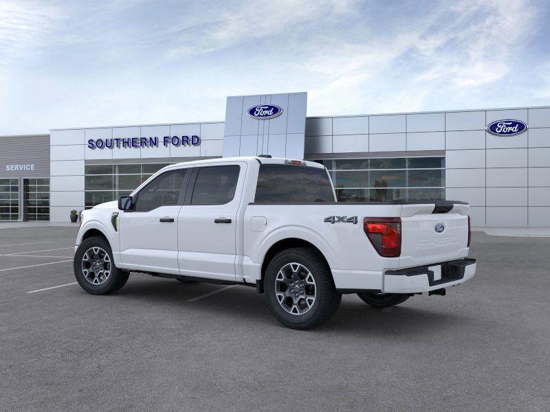 new 2025 Ford F-150 car, priced at $55,130