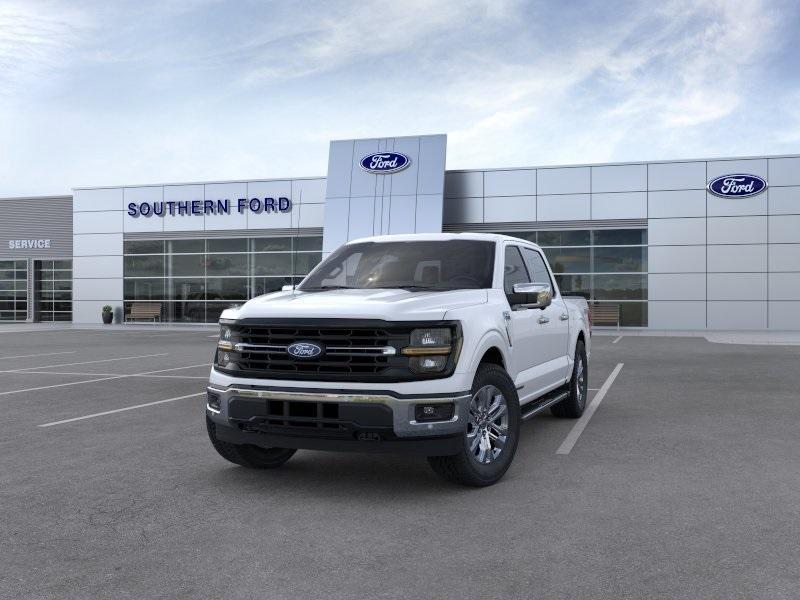new 2024 Ford F-150 car, priced at $57,141
