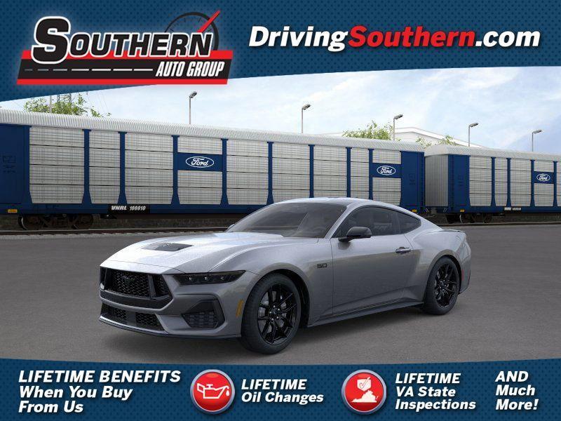 new 2025 Ford Mustang car, priced at $50,962