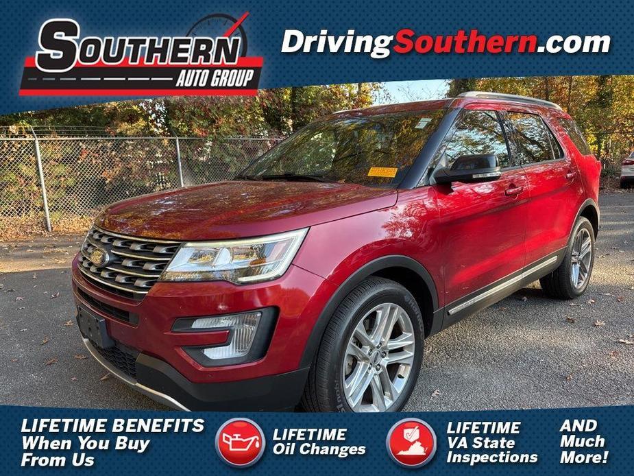 used 2017 Ford Explorer car, priced at $17,899