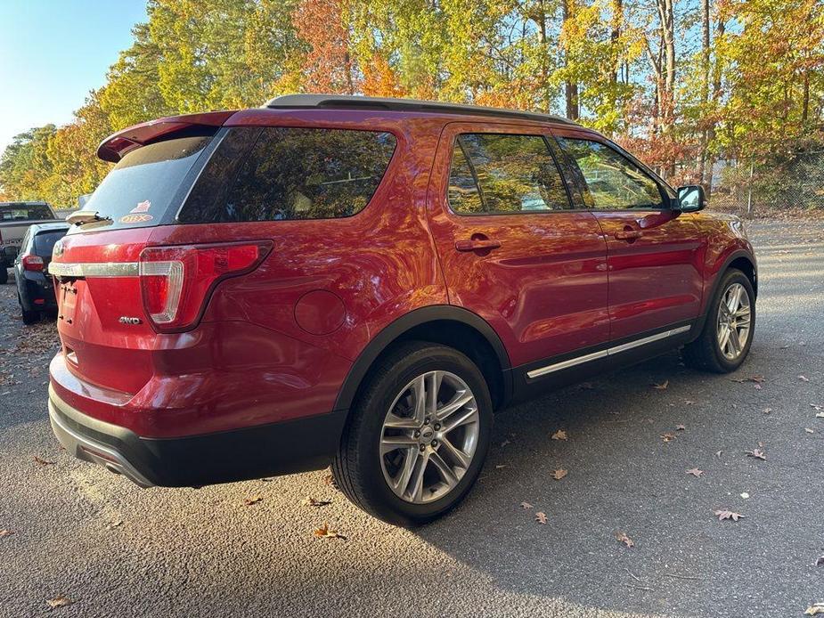 used 2017 Ford Explorer car, priced at $17,899