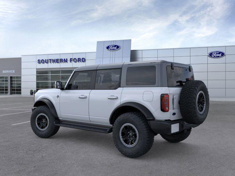 new 2025 Ford Bronco car, priced at $57,725