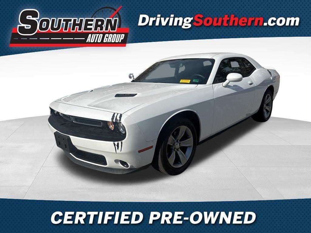used 2019 Dodge Challenger car, priced at $18,669