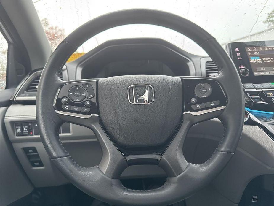 used 2022 Honda Odyssey car, priced at $40,200