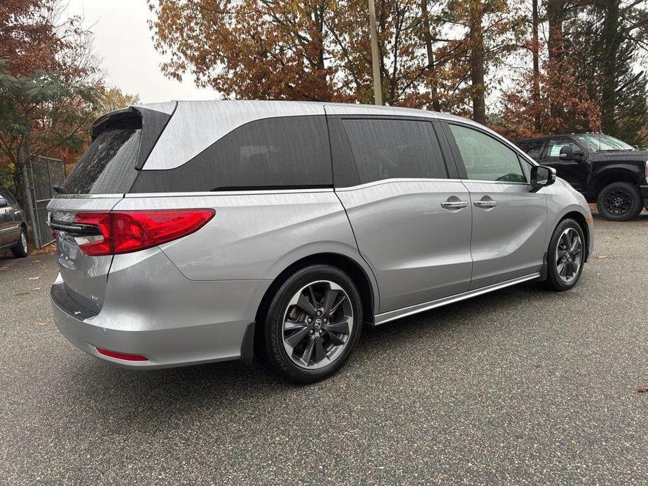 used 2022 Honda Odyssey car, priced at $40,200