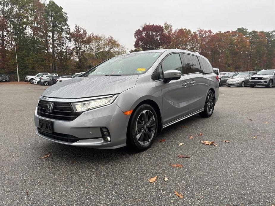 used 2022 Honda Odyssey car, priced at $40,200