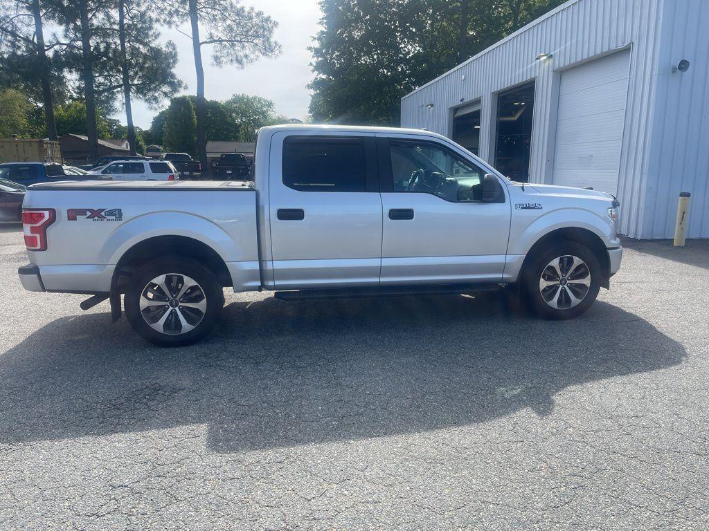 used 2019 Ford F-150 car, priced at $30,400