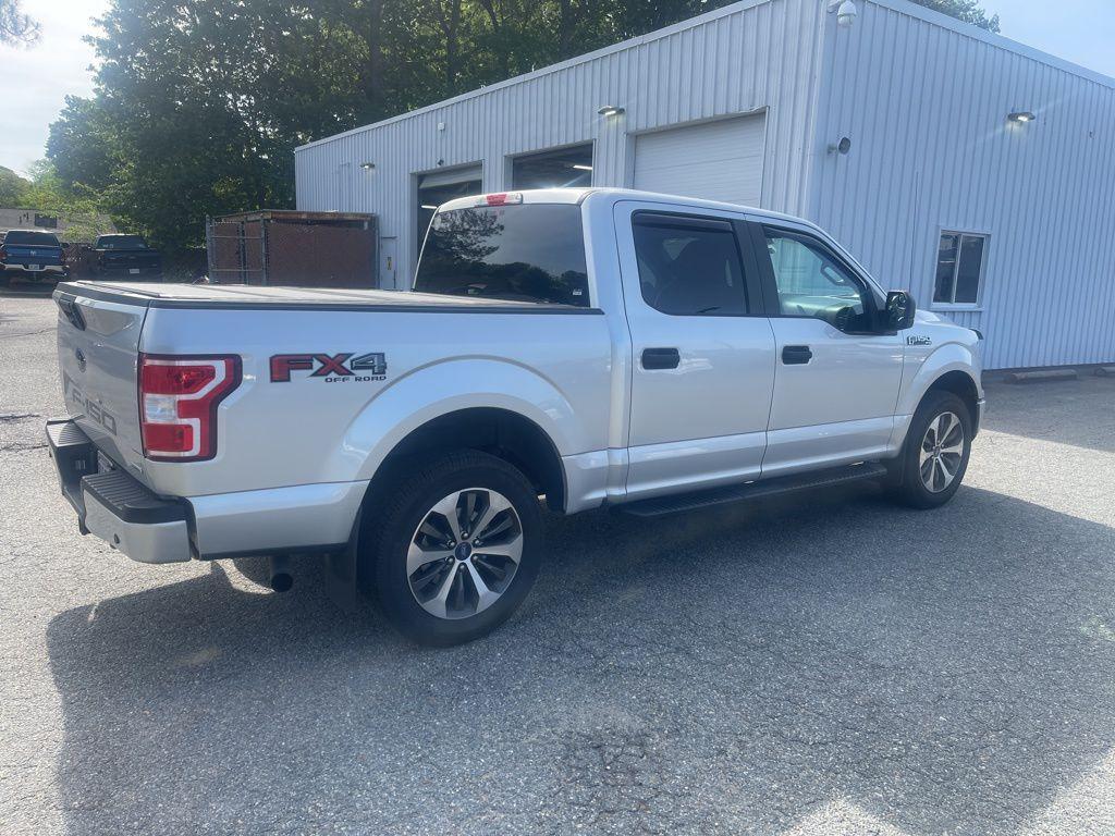 used 2019 Ford F-150 car, priced at $30,400