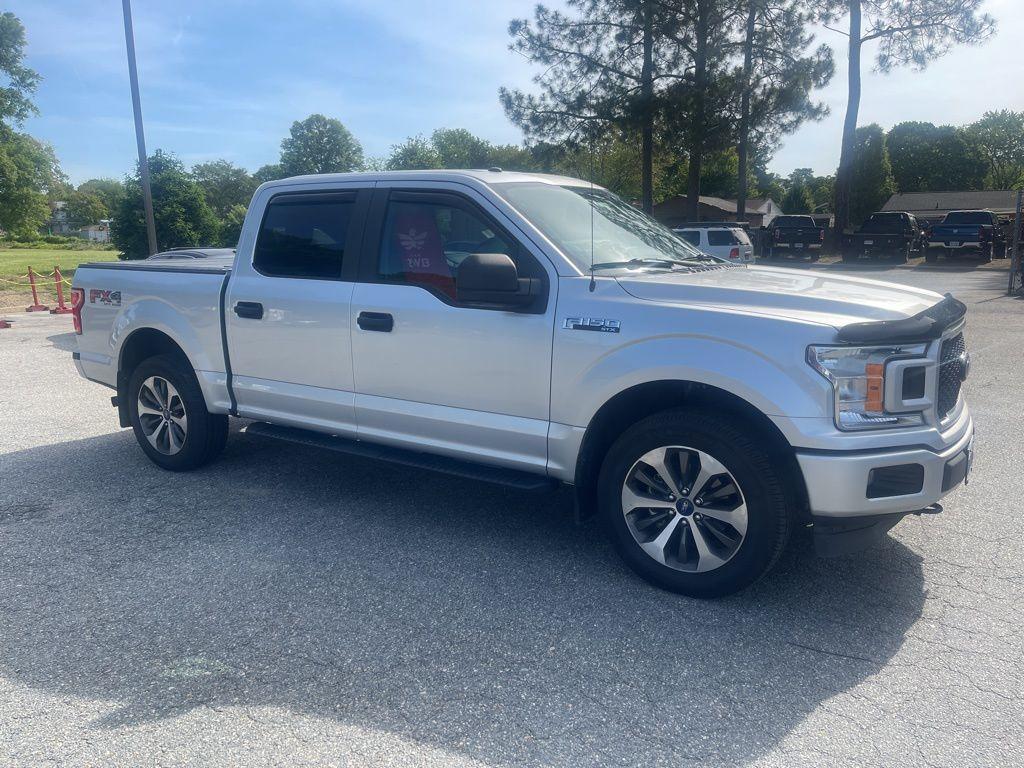 used 2019 Ford F-150 car, priced at $30,400