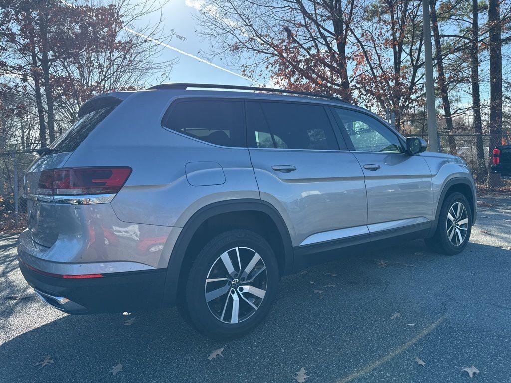 used 2021 Volkswagen Atlas car, priced at $19,300