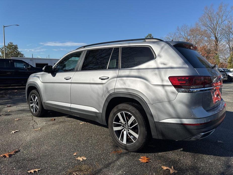 used 2021 Volkswagen Atlas car, priced at $19,300