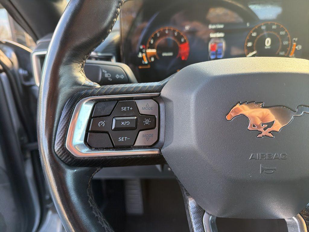 used 2024 Ford Mustang car, priced at $26,671