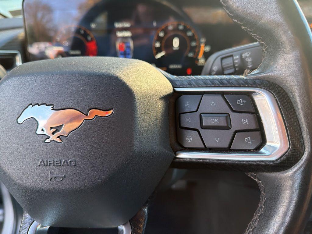 used 2024 Ford Mustang car, priced at $26,671